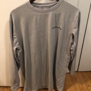 Alphalete Long Sleeve Shirt